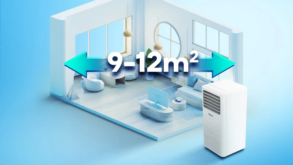 Máy lạnh/ Điều hoà di động có những điểm hay hơn bạn nghĩ